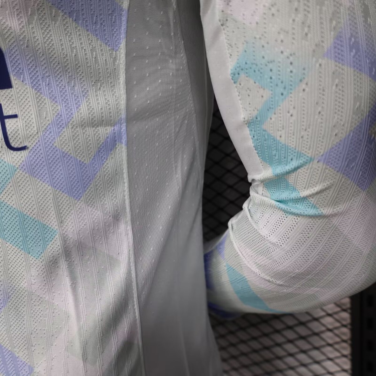 Player Version 25/26 Inter Milan Away WHITE Long Sleeve Jersey