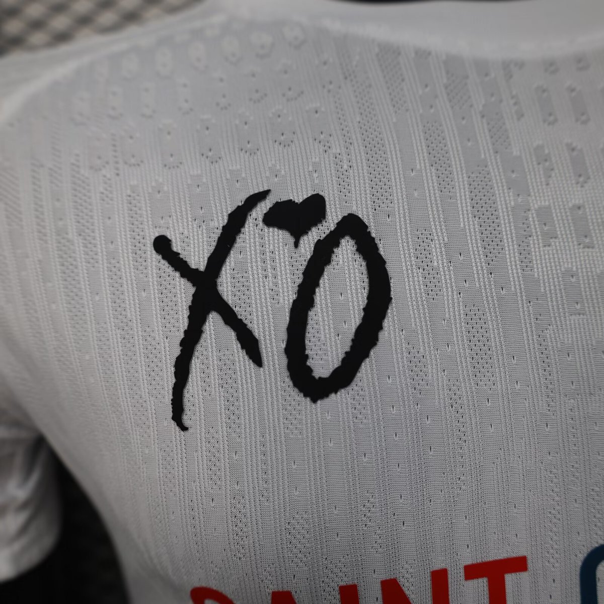 Player Version 25/26 PSG x XO WHITE Pre-Match Jersey