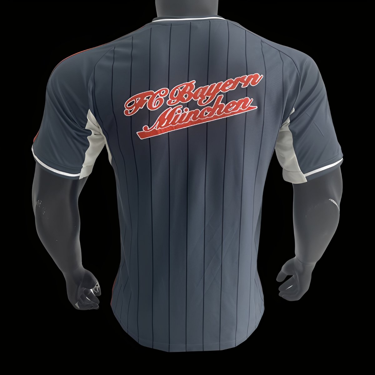 Player Version 25/26 Bayern Munich US Pack Baseball Jersey