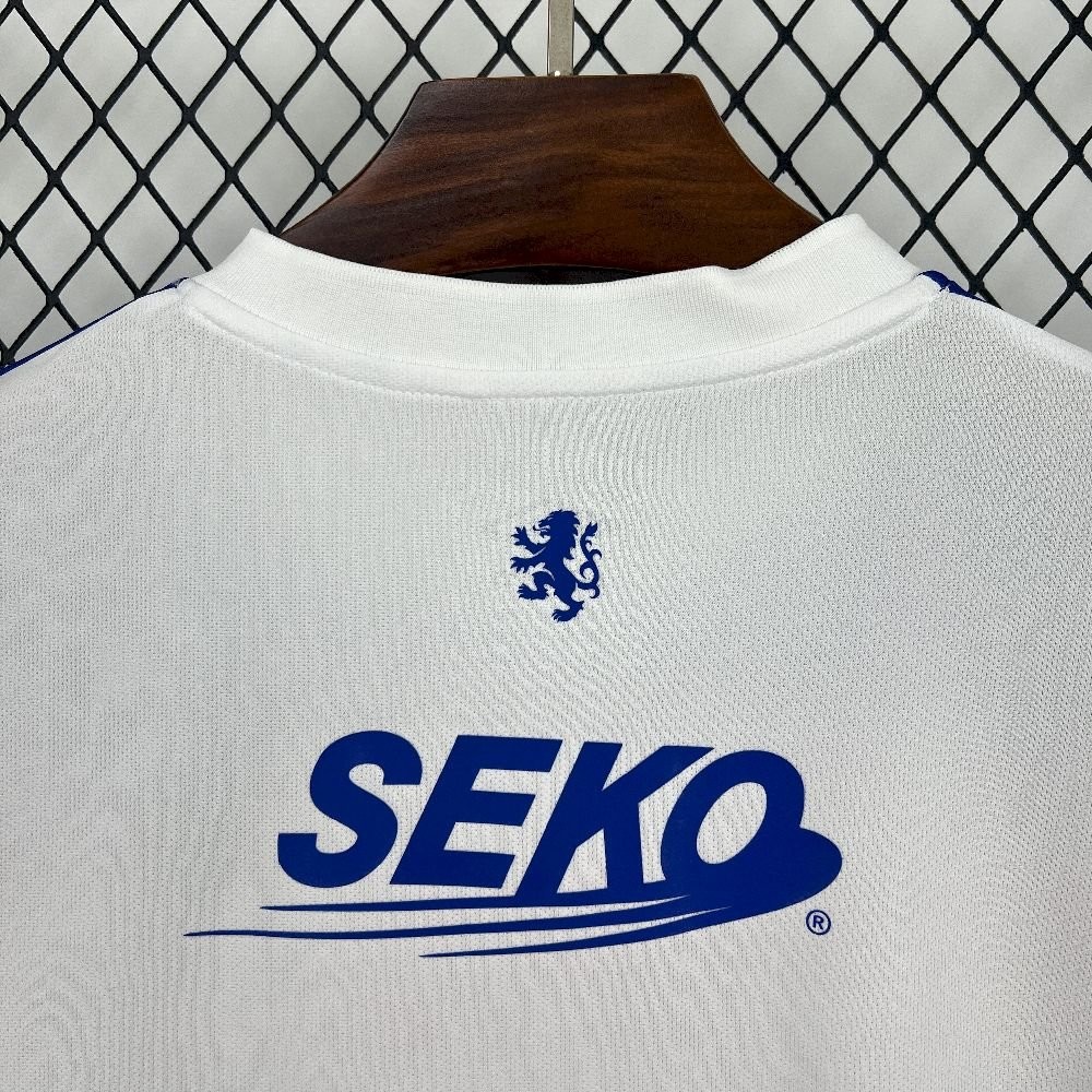 25/26 Glasgow Rangers Away White Jersey