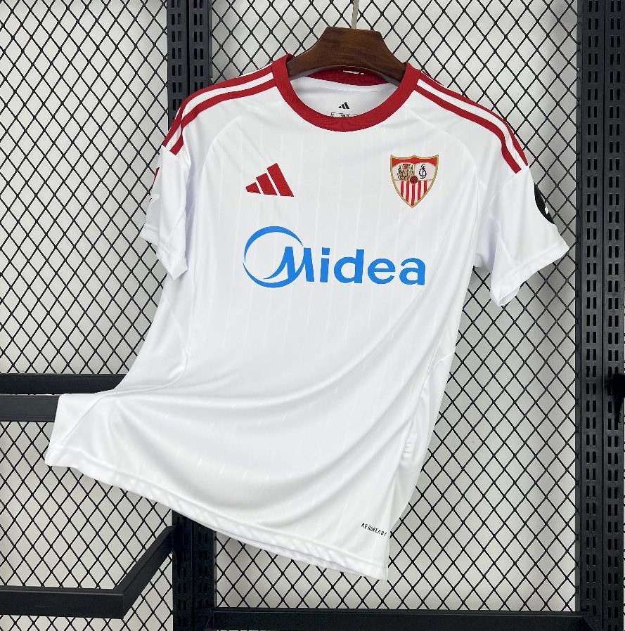 25/26 Sevilla Home Jersey