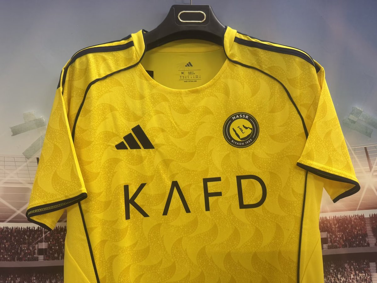25/26 Al-Nassr Home Jersey
