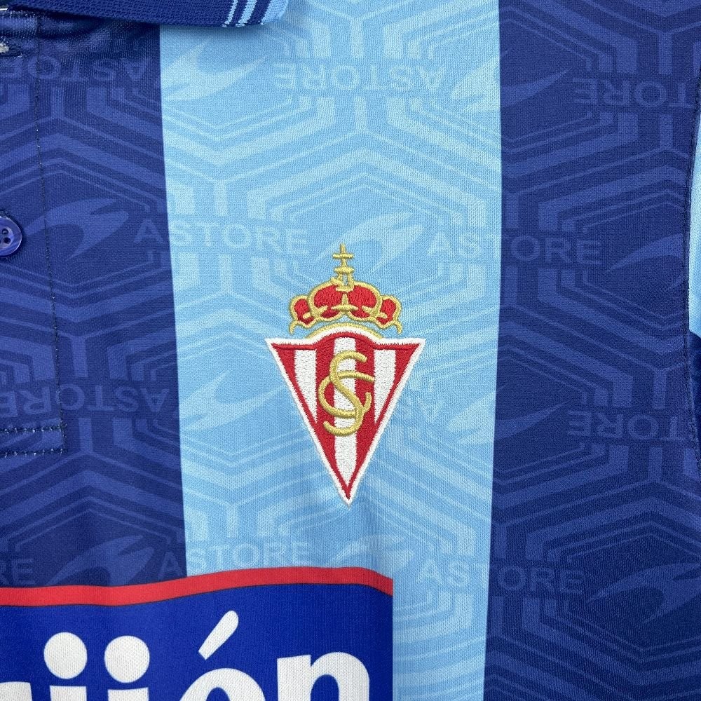 Retro 02/03 Sporting de Gijon Third Jersey