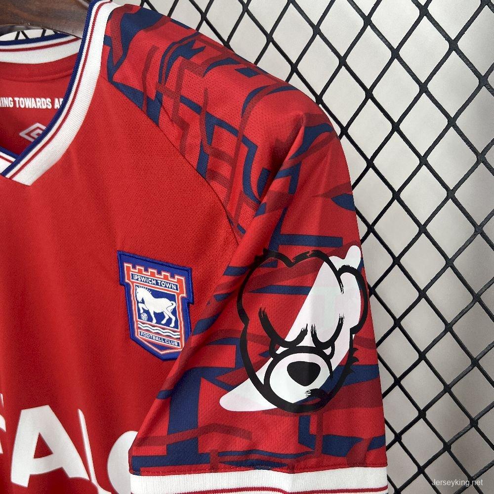 25/26 Ipswich Town FC Away Jersey