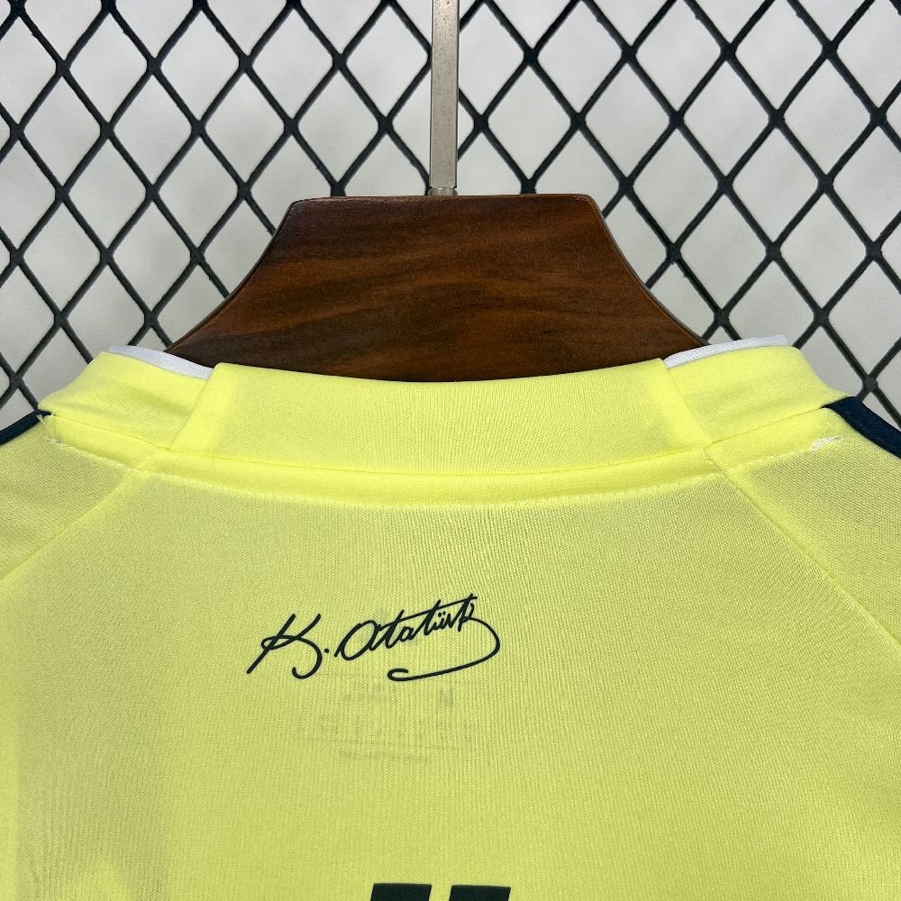 25/26 Fenerbahce Away Yellow Jersey