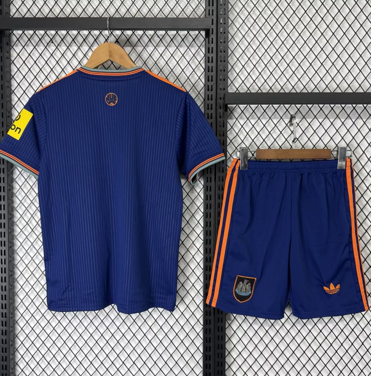 25/26 Kids Newcastle United Away Jersey