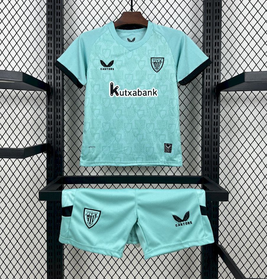 2025/26 Kids Athletic Bilbao Third Kit