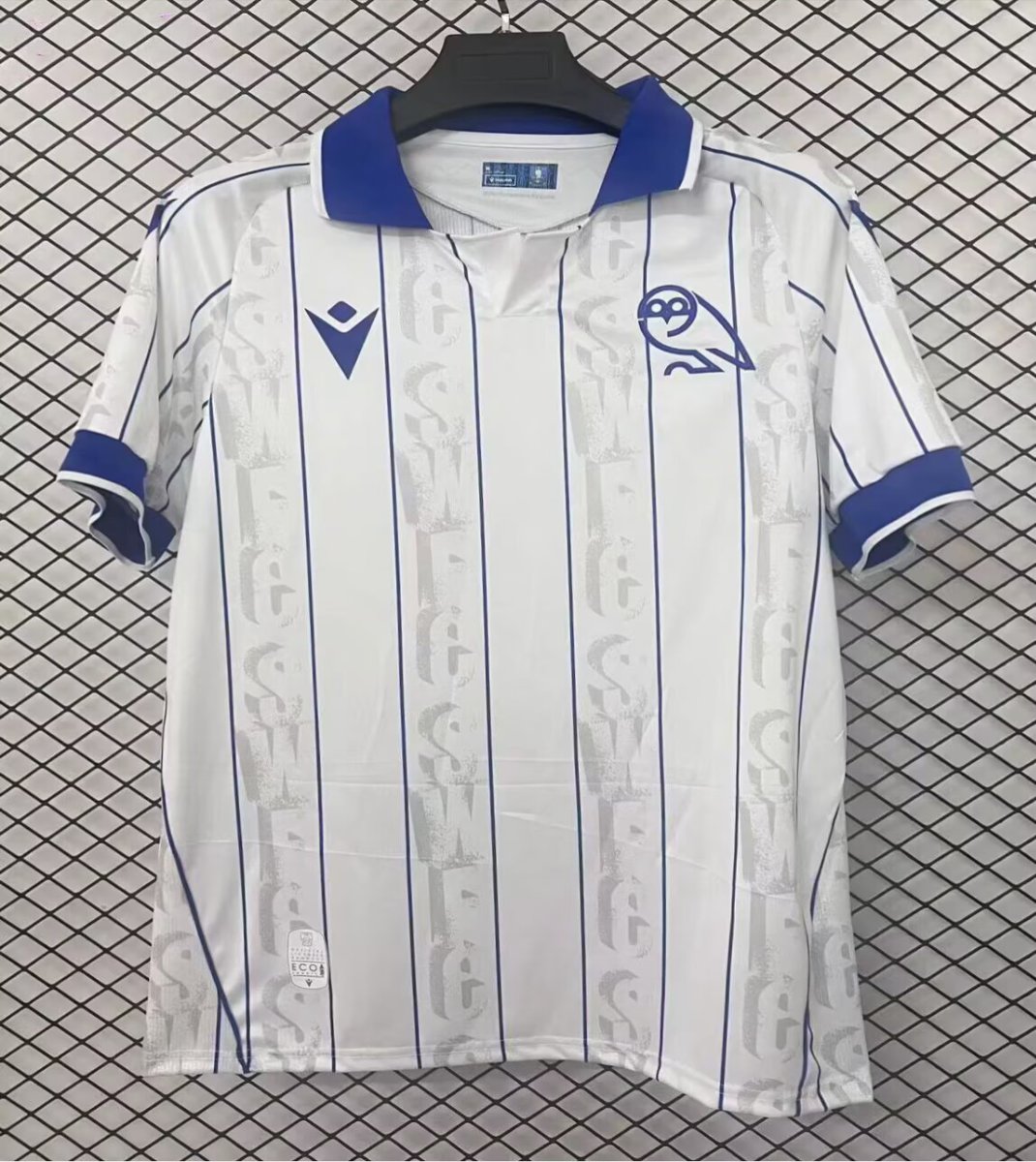 25/26 Sheffield Wednesday Third Jersey