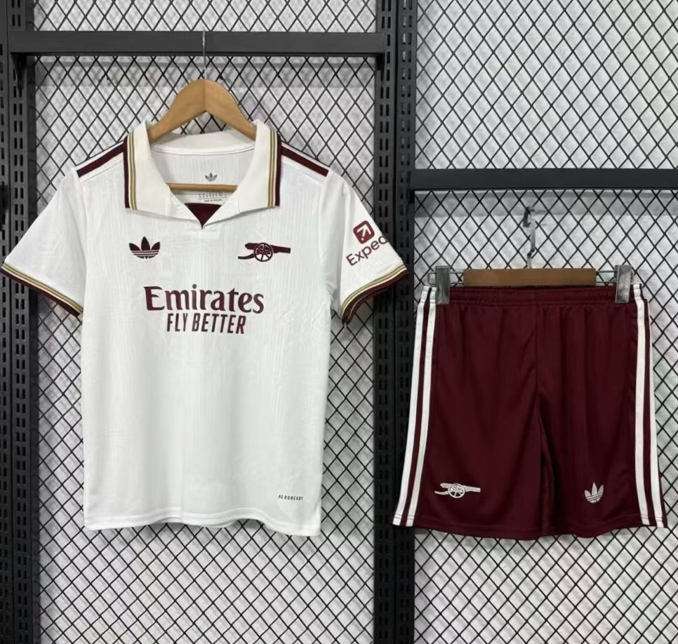 25/26 Kids Arsenal Third Jersey
