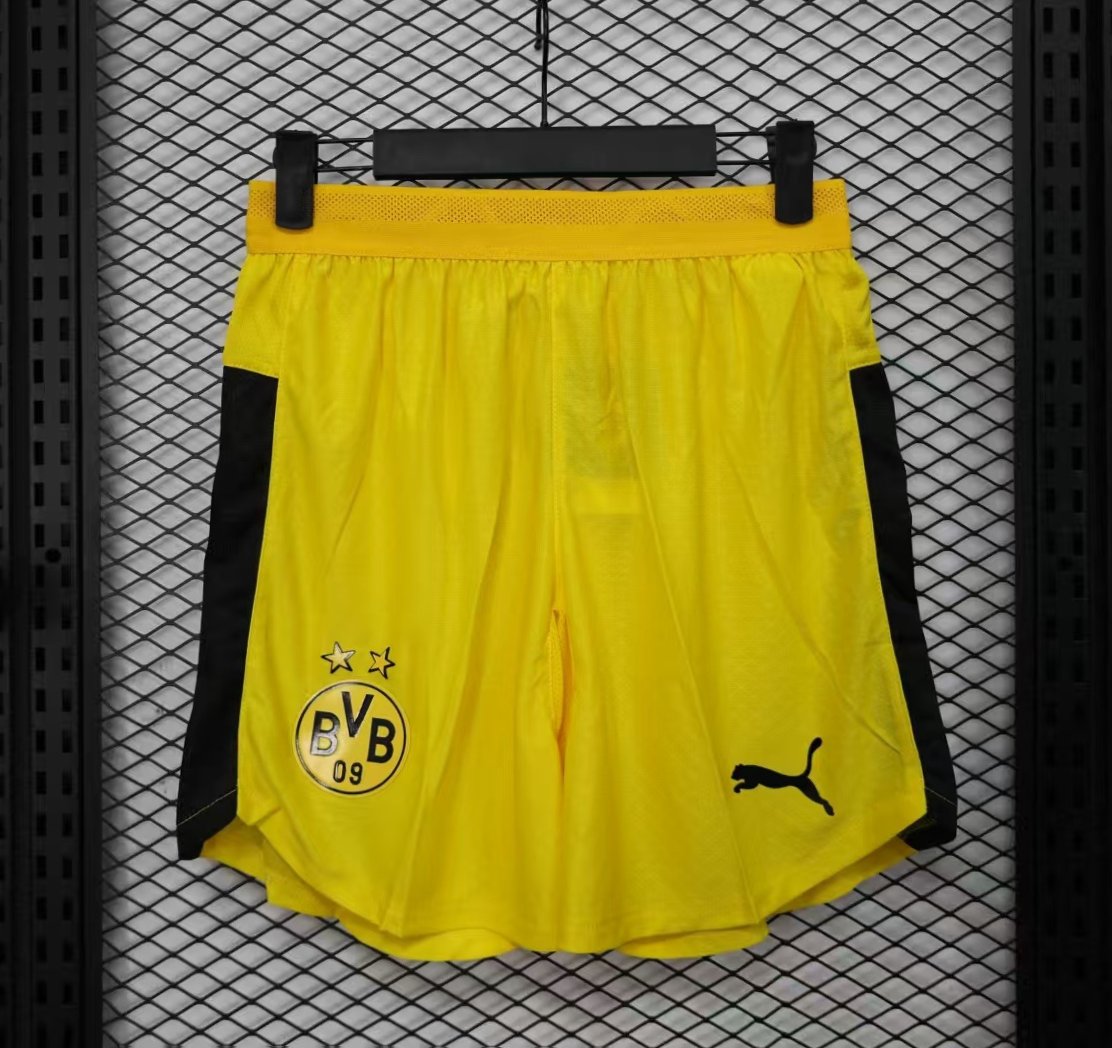 Player Version 25/26 Borussia Dortmund Yellow Shorts
