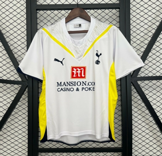 09/10 Retro Tottenham Hotspur Home Jersey