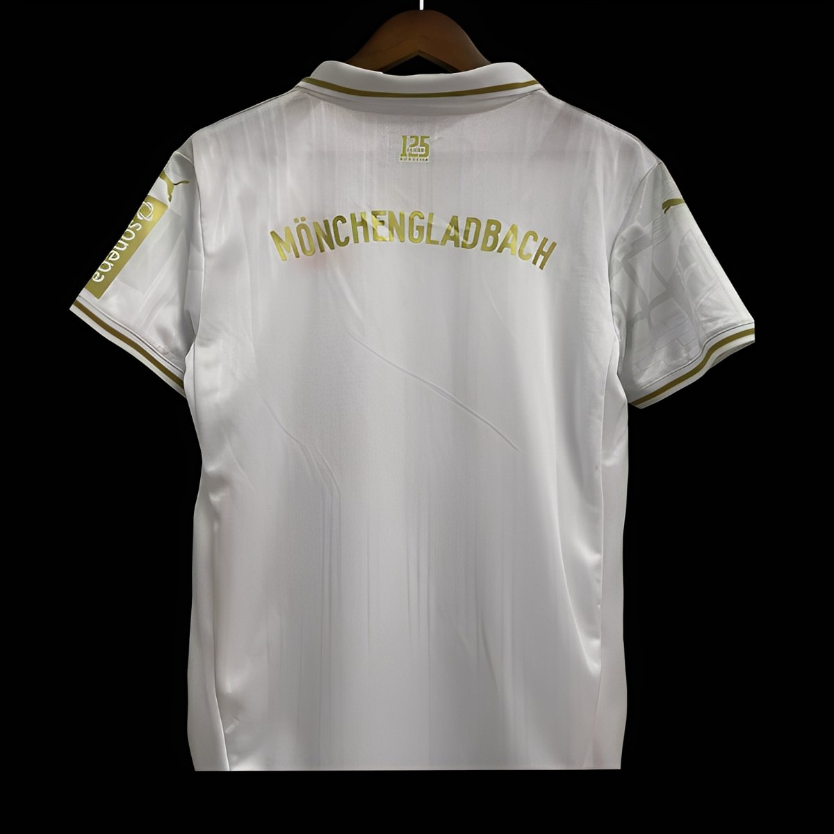 25/26 Borussia Monchengladbach White Pre-match Jersey