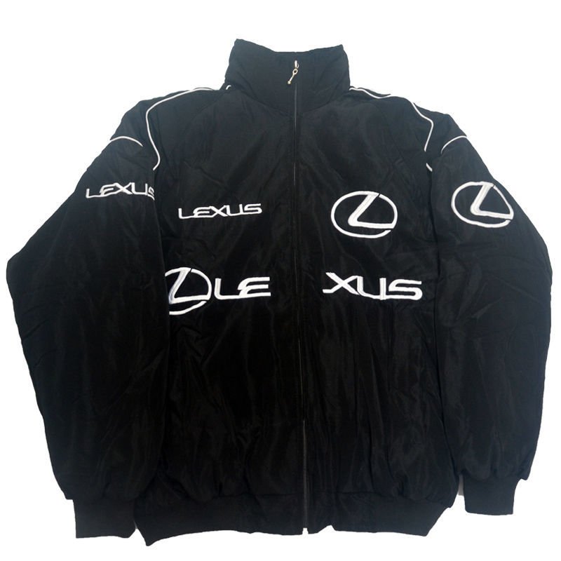 2025 New Adult F1 MOTO Jacket Ebroidered Cotton Padded F 1 Racing Jacket