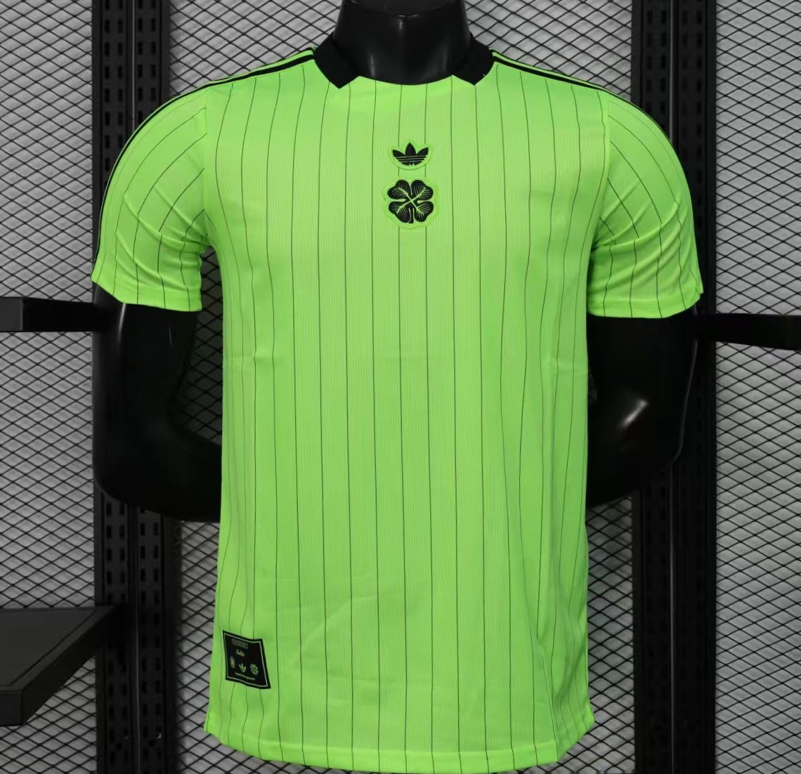 Player Version 25/26 Celtic Adidas Original Green Jersey