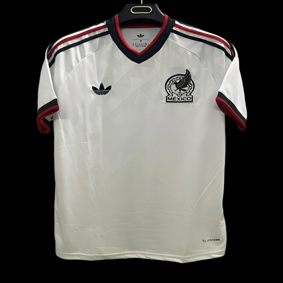 2026 Mexico Away WHITE Jersey