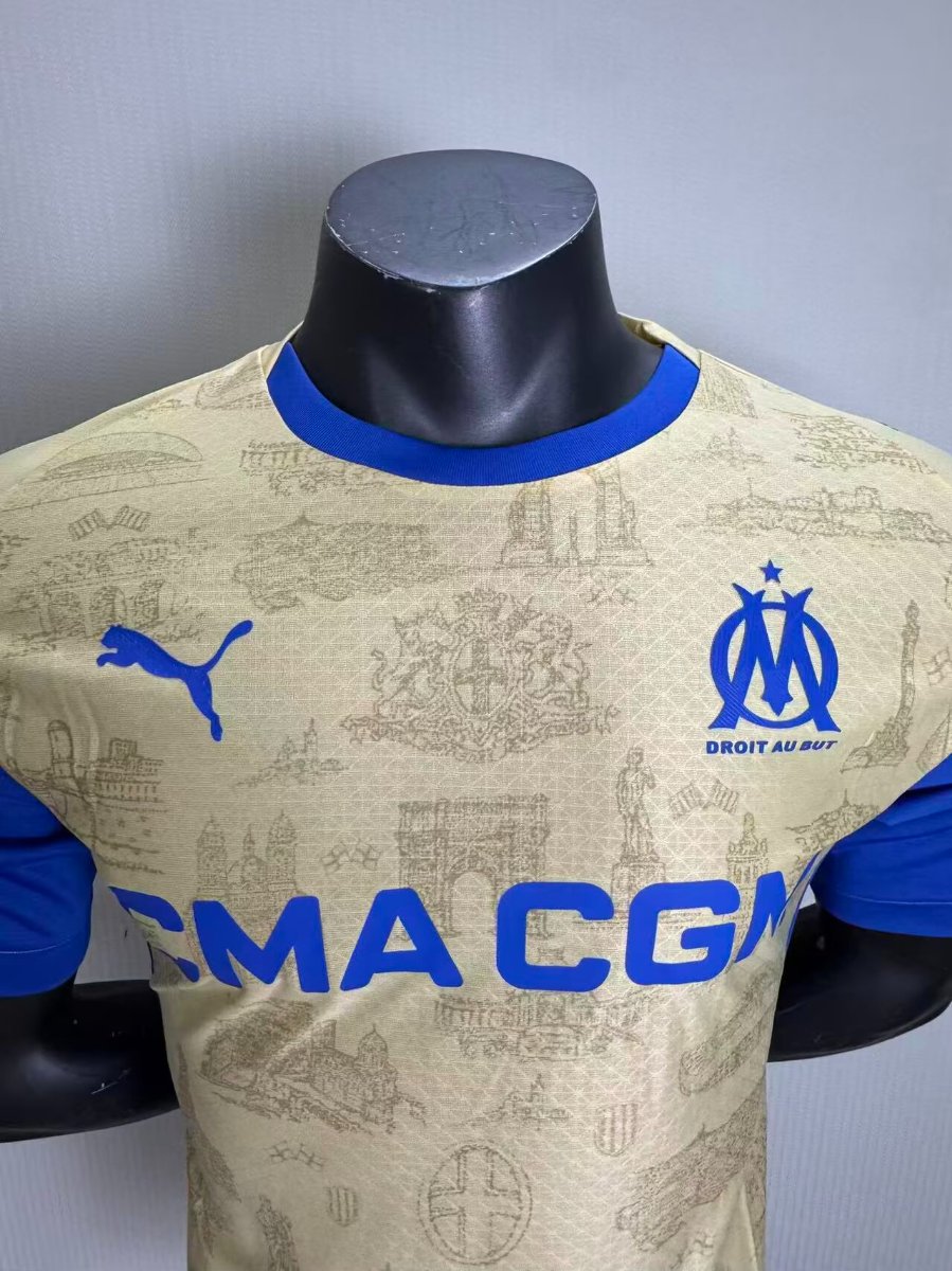 Player Version 25/26 Olympique Marseille Forth Jersey