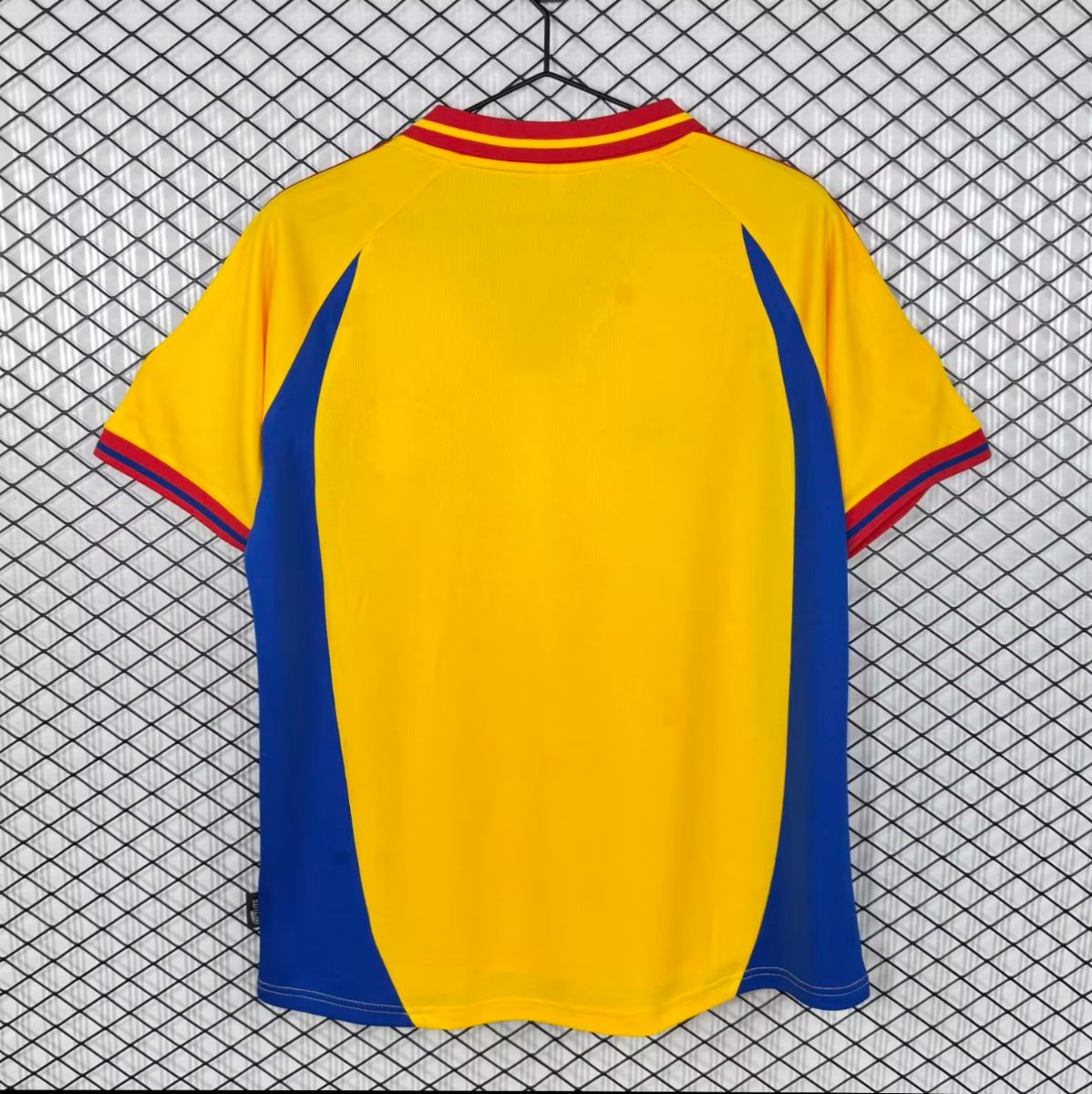 Retro 2000 Romania Home Jersey