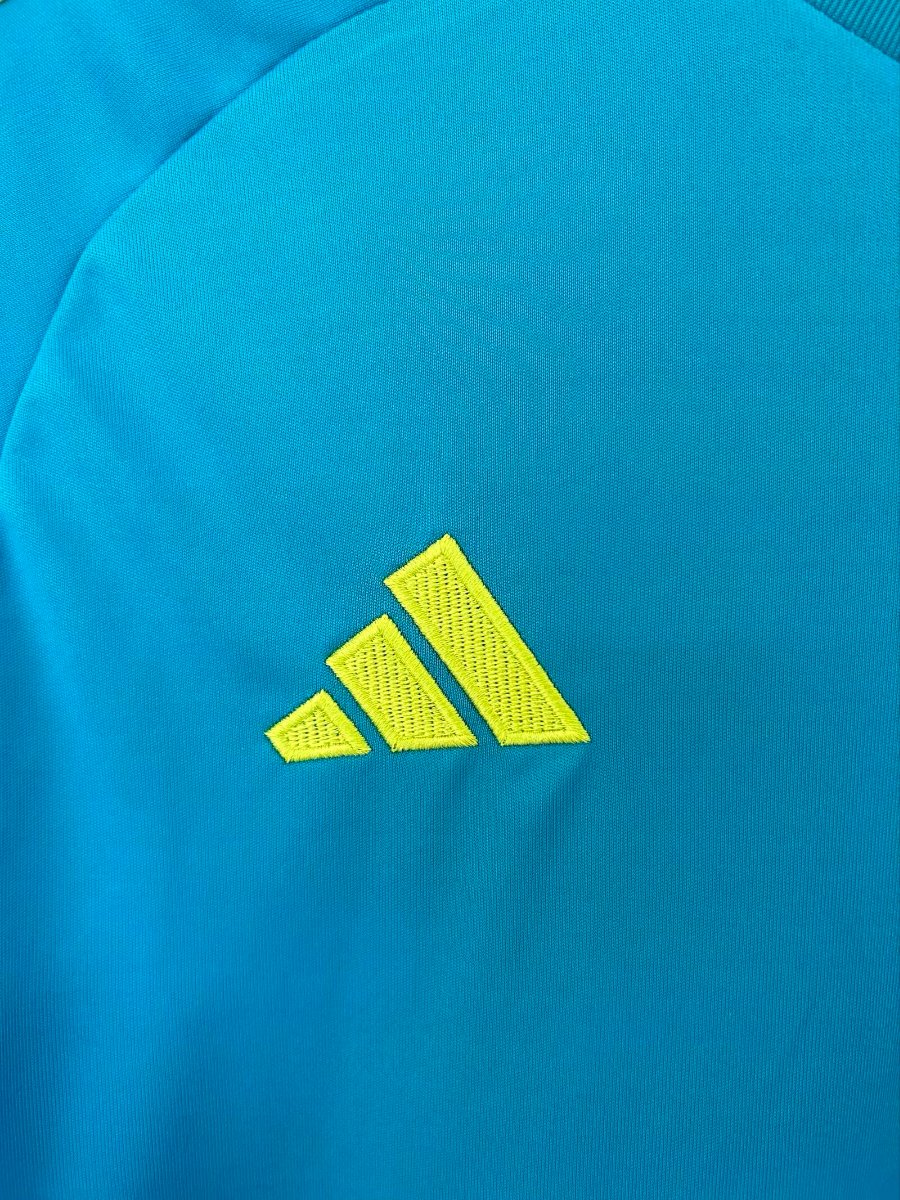 2026 Spain Blue Goalkeeper Jersey