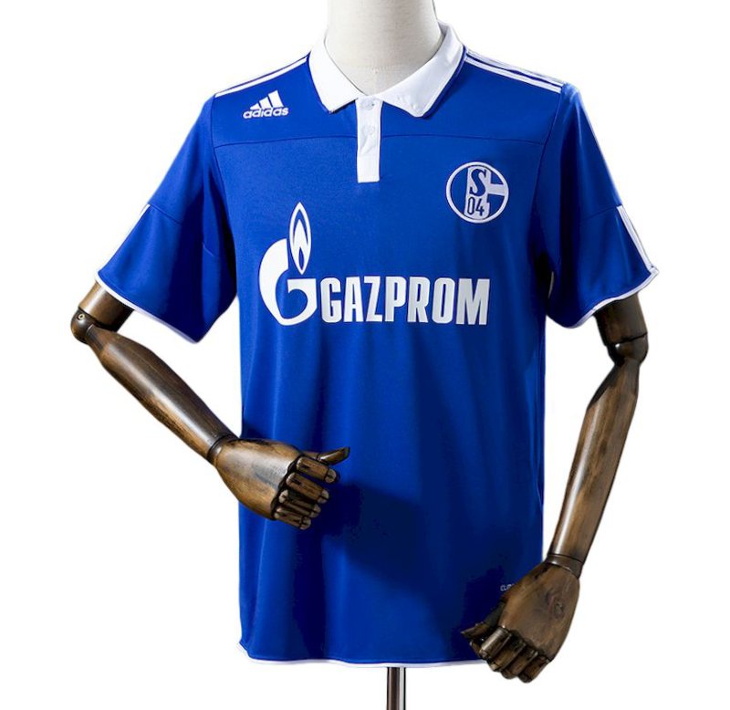 2010/11 Retro FC Schalke 04 Home Jersey