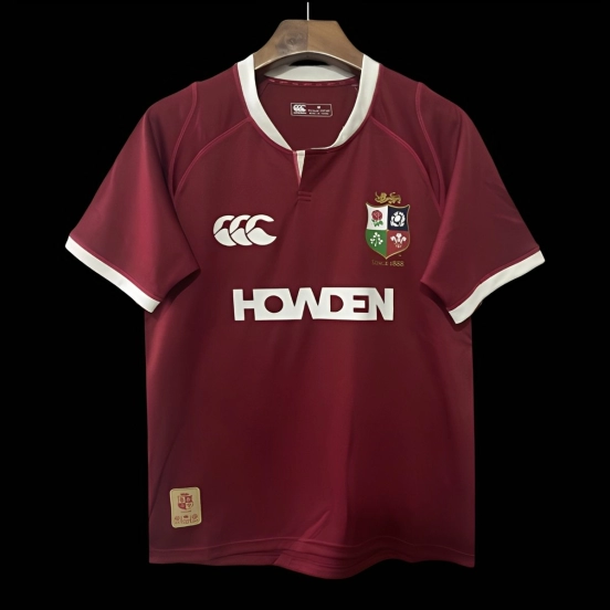 2026 British & Irish Lions Maroon Home Jersey
