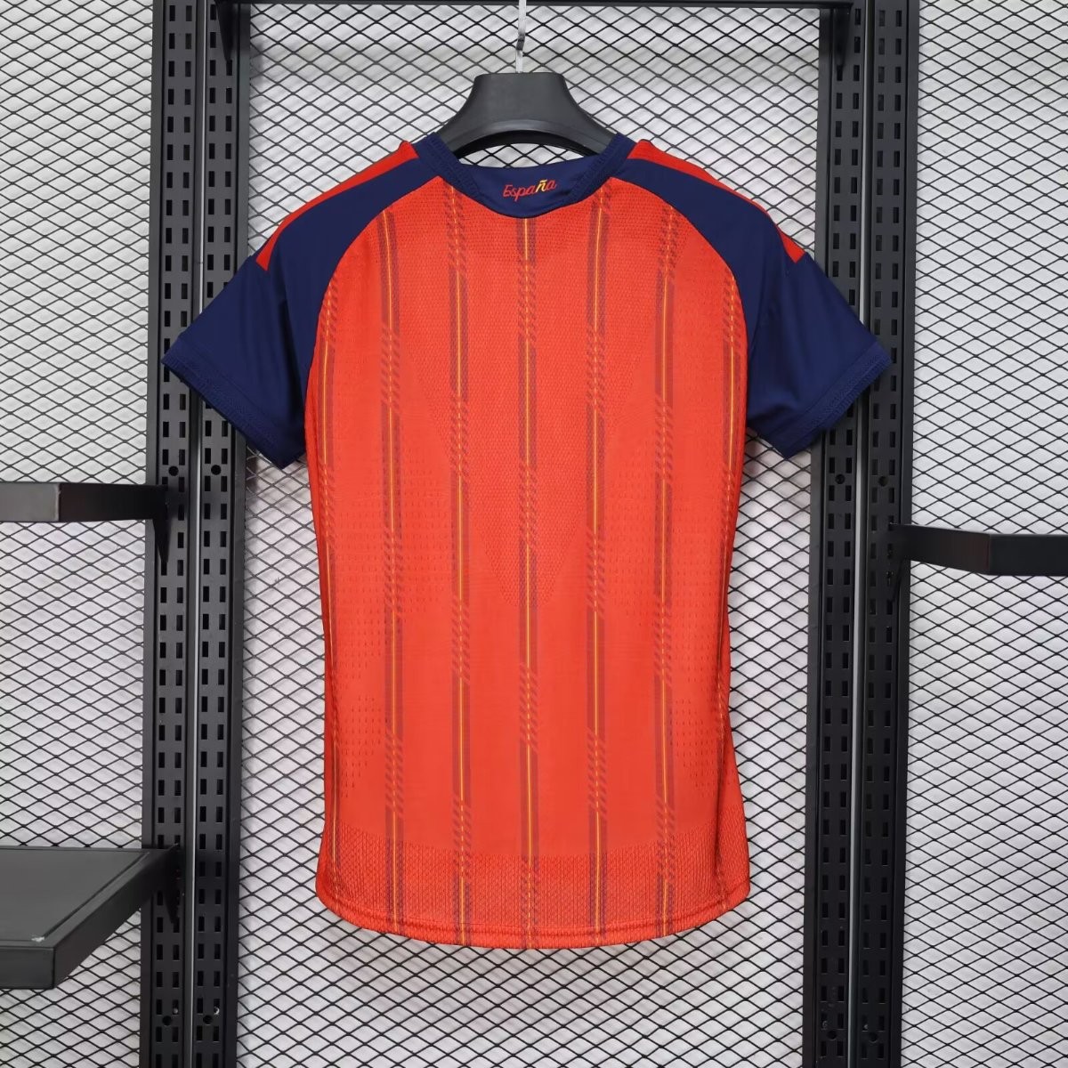Player Version 2026 Spain Home Women Jersey