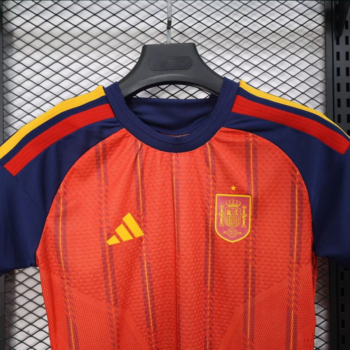 Player Version 2026 Spain Home Women Jersey