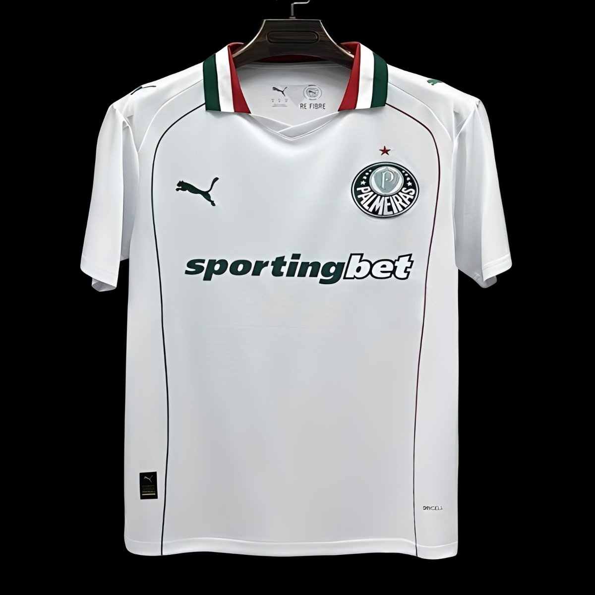26/27 Palmeiras Away White Jersey