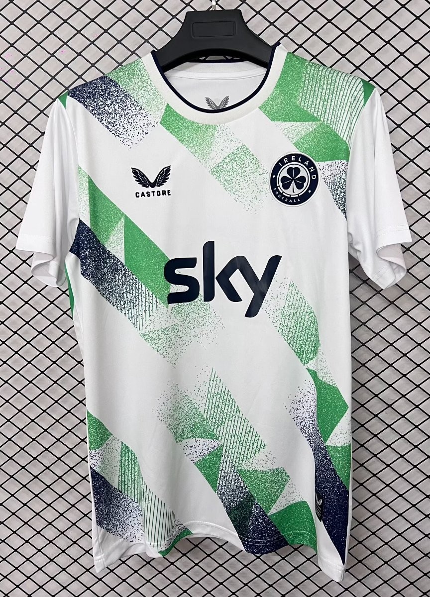 2026 Ireland Away White Jersey
