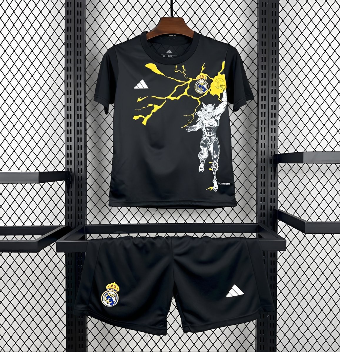 2025/26 Kids Real Madrid Pre-Match Kit