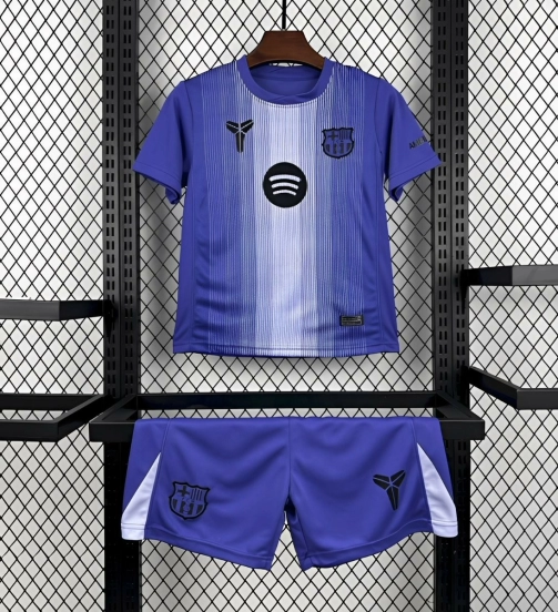 2025/26 Kids Barcelona Goalkeeper Kit