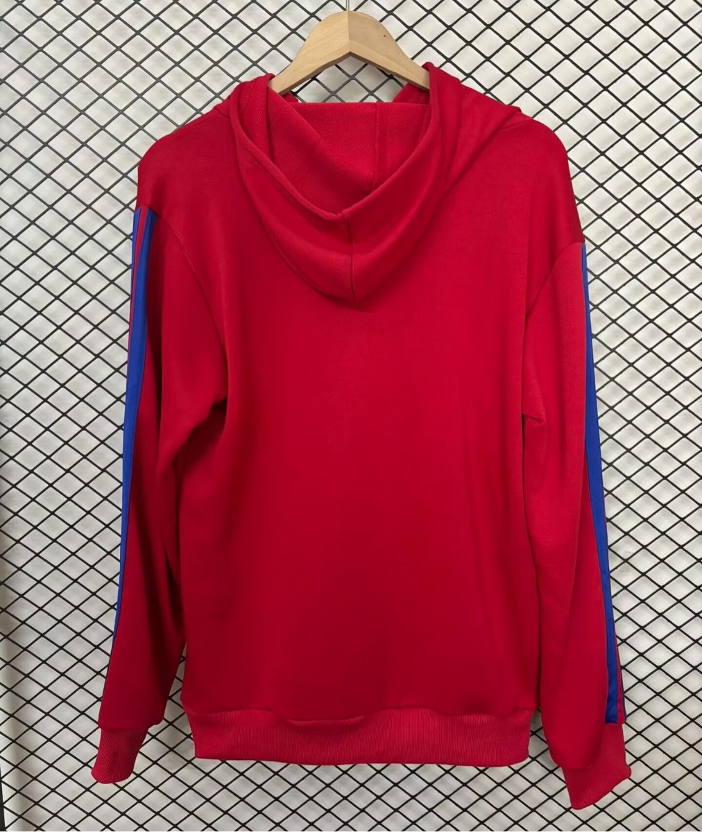 25/26 Club Universidad De Chile Red Hoodie