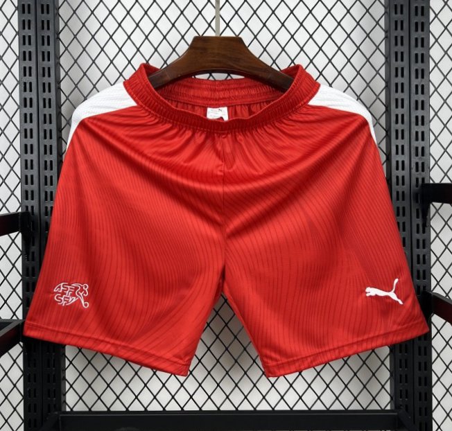 2026 Mens Switzerland World Cup Home Shorts