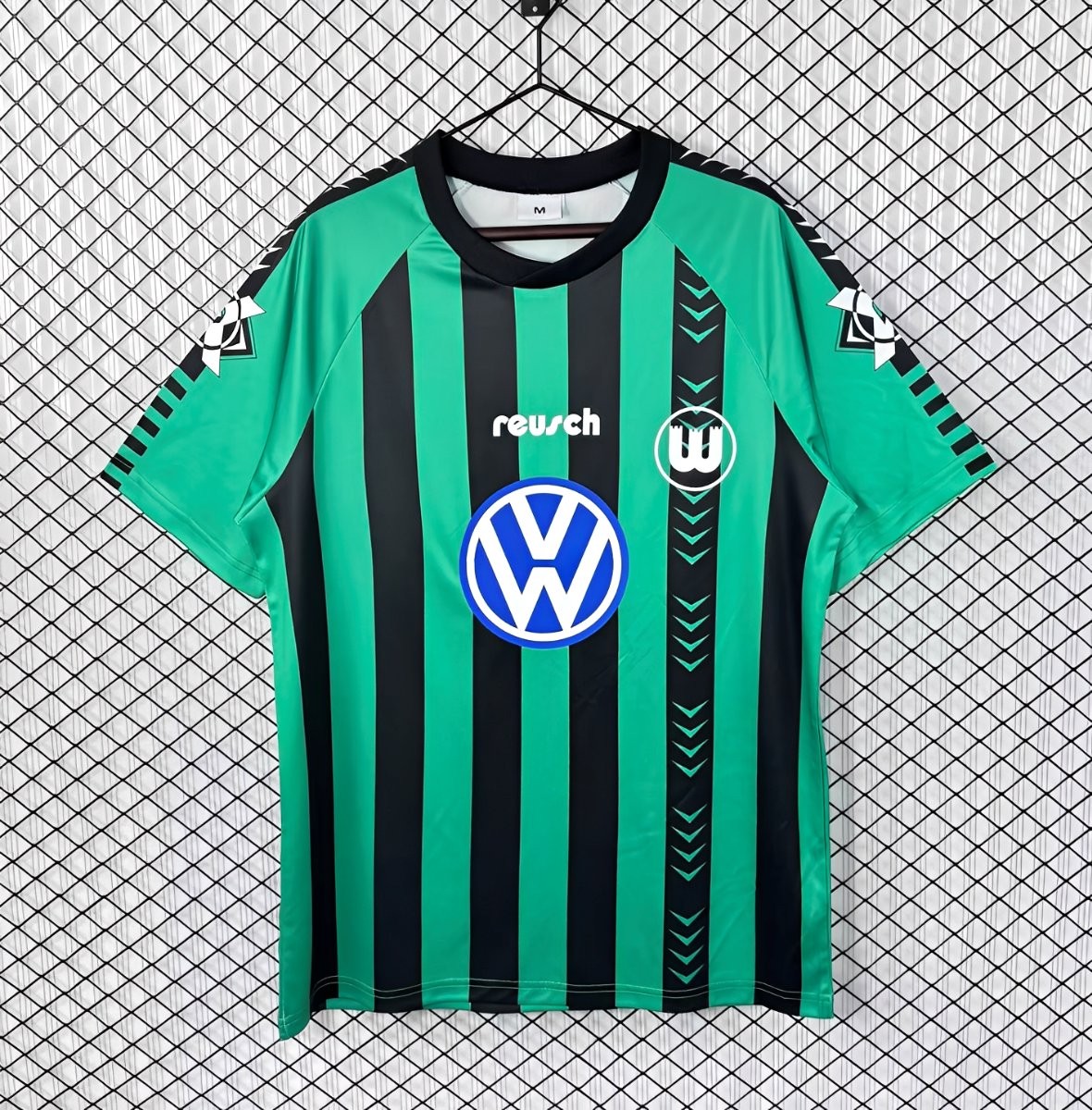 Retro 94/95 VfL Wolfsburg Away Jersey