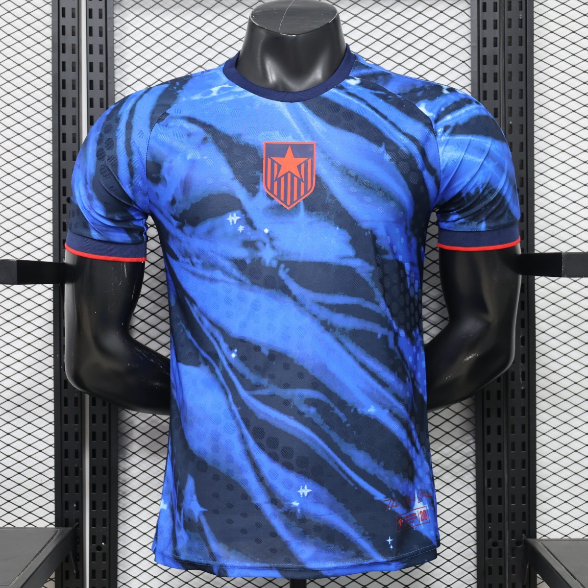 Player Version 26/27 USA  Away  Blue Tie-Dye  Special Edition  Jersey