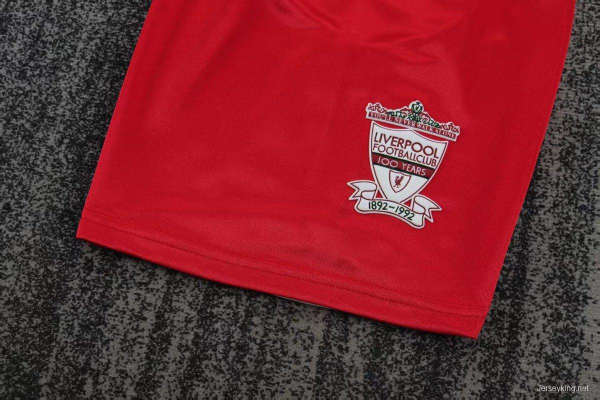 Retro 92/93 Kids Liverpool Home Jersey