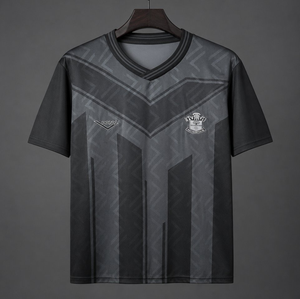 Retro 93/95 Southampton Black Special Jersey