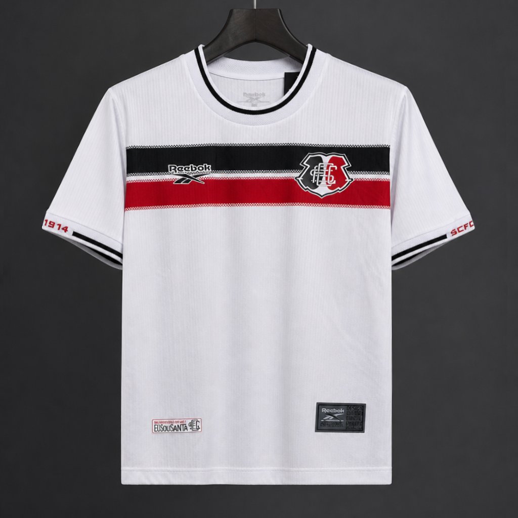 26/27 Santa Cruz FC Away White/Tricolor Jersey