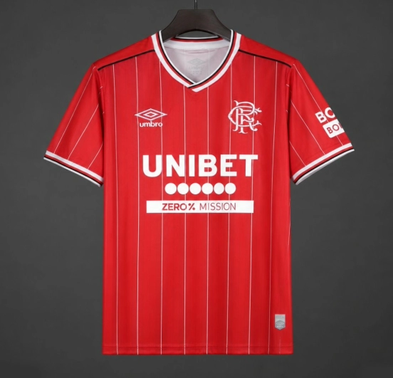 26/27 Glasgow Rangers Red Special Jersey