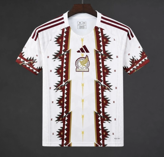 2026 Mexico Aztec Roots White Special Jersey