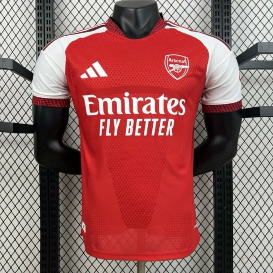2026/27 Player Version Mens Arsenal Home Jersey