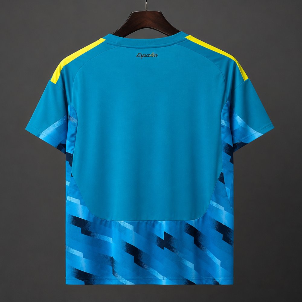 2026 Spain Blue Goalkeeper Jersey