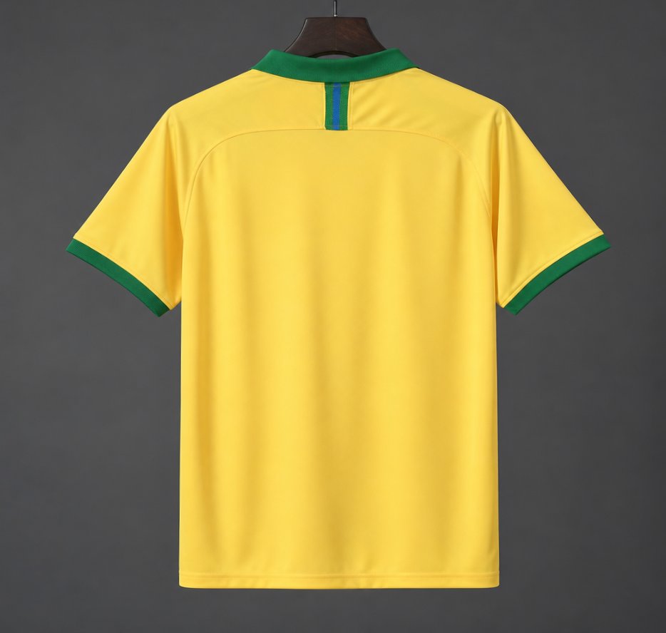 Retro 2020 Brazil Home Jersey