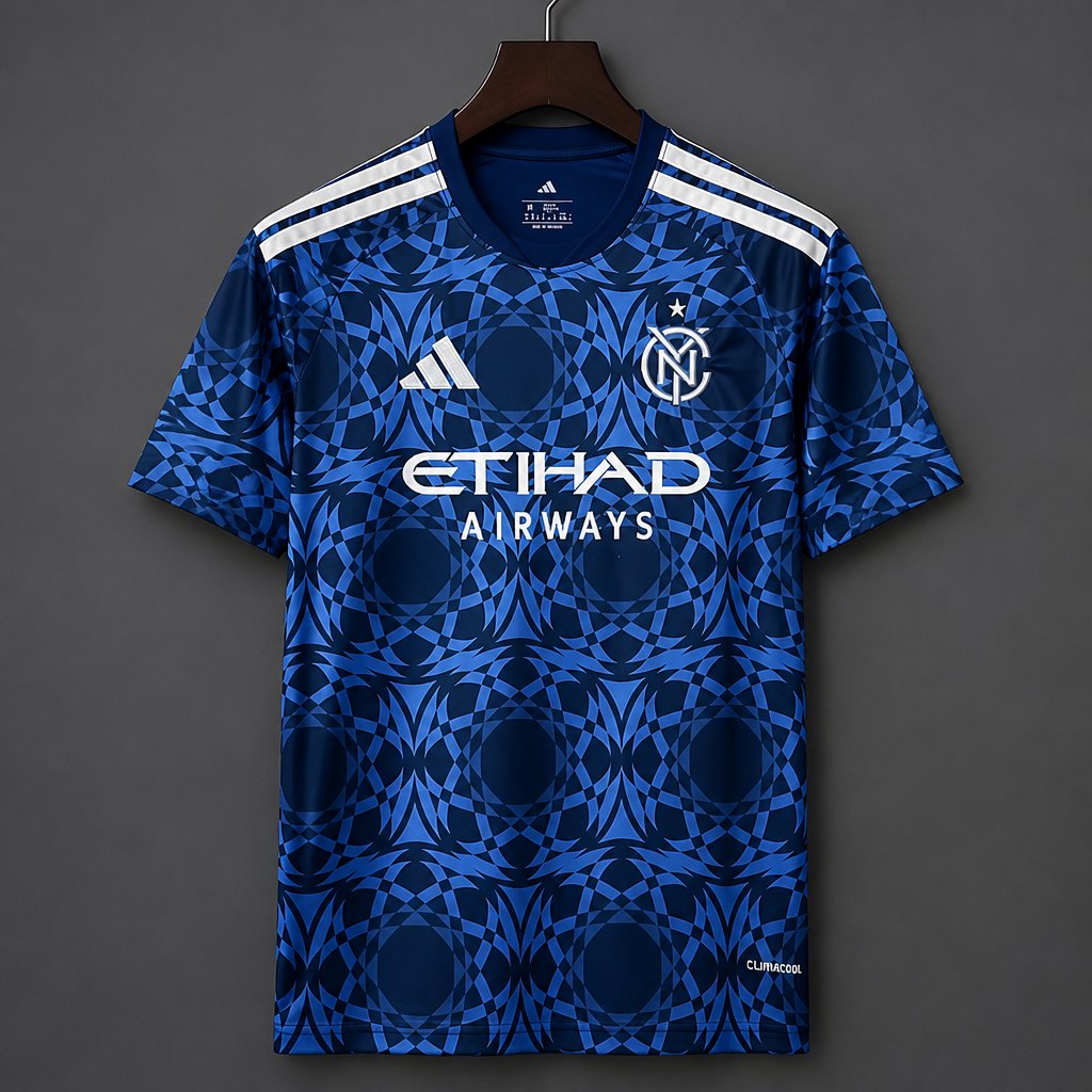 26/27 New York City Away Jersey