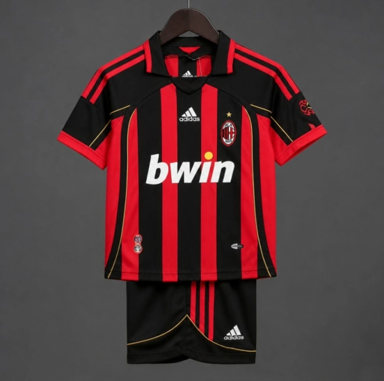 Retro 06/07 AC Milan Home Jersey