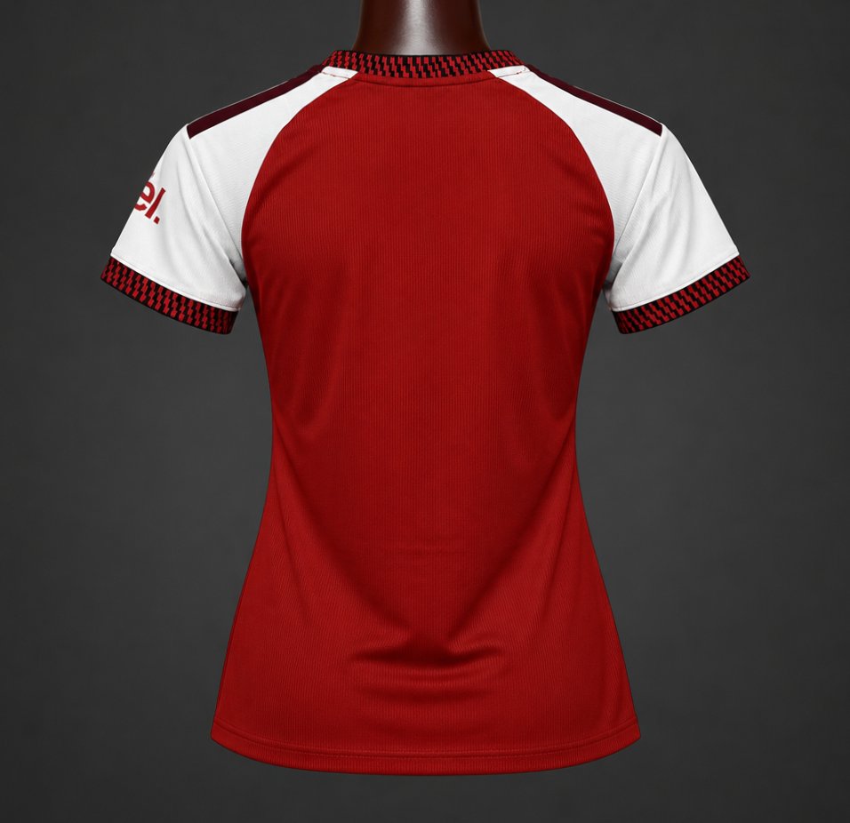 26/27 Arsenal Home Women Jersey