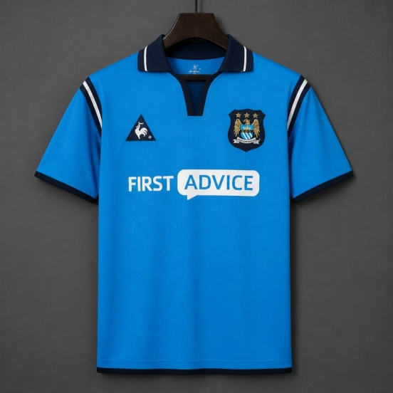 Retro 02/03 Manchester City Home Jersey