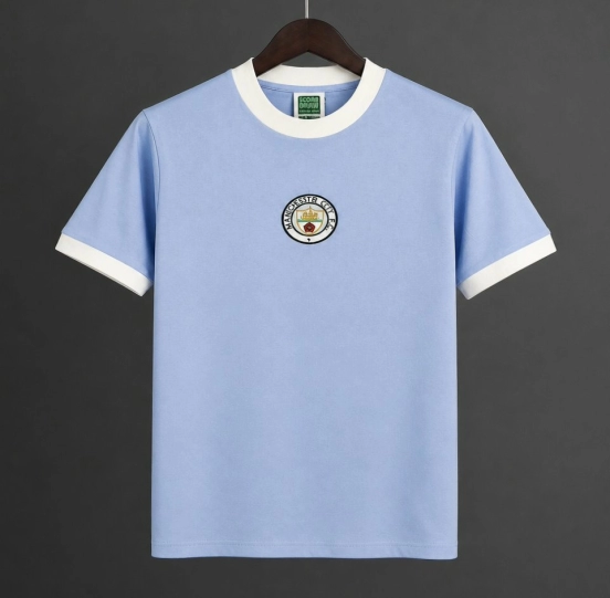 Retro Manchester City 1972 home Soccer Jersey
