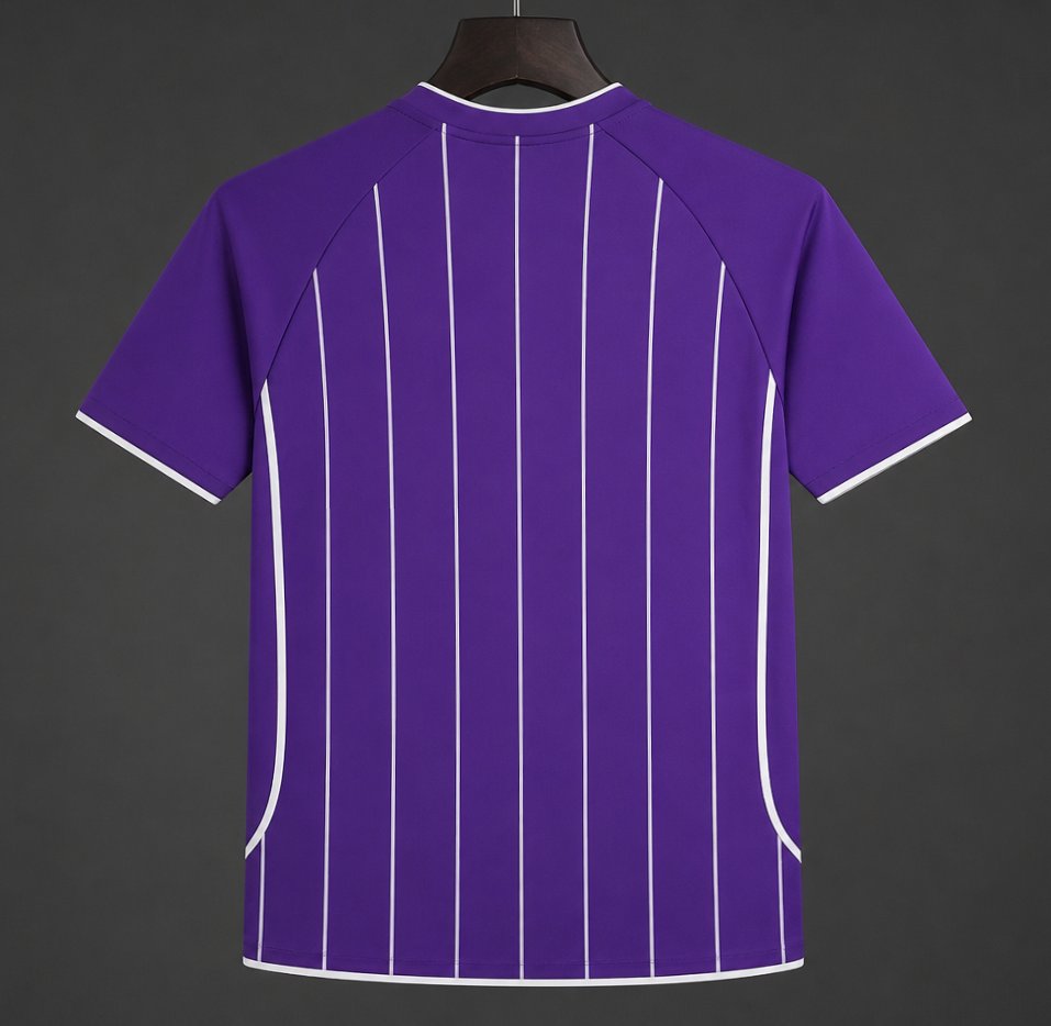 Retro 07/08 Manchester City Away Purple Jersey