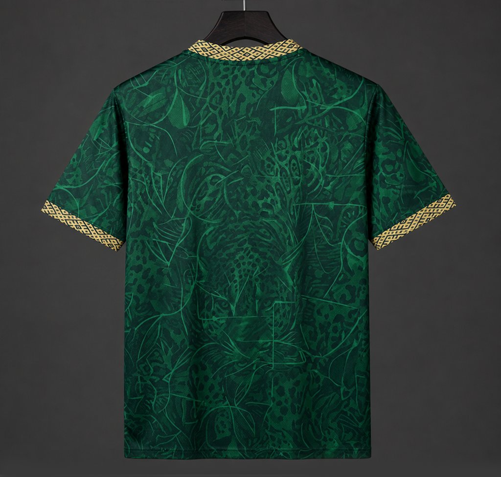 2026 Brazil Green Special Edition Concept orest Pattern Jersey