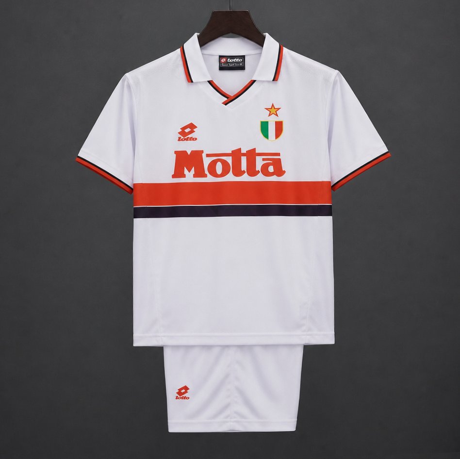 Retro Kids 93/94 AC Milan Away Jersey